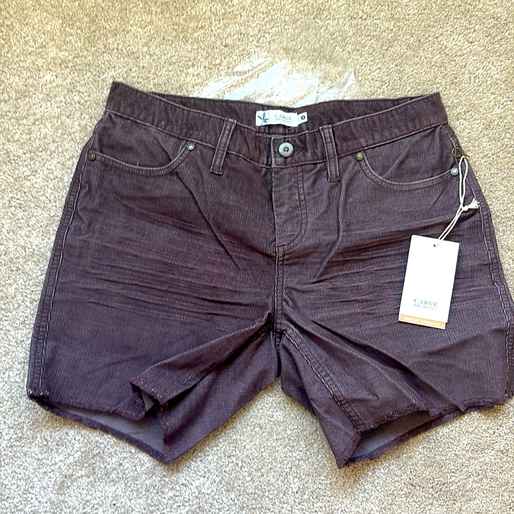 Carve Designs corduroy shorts - Picture 2 of 4